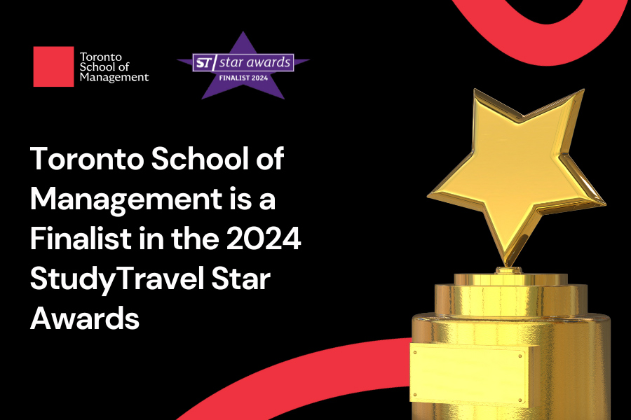 Toronto School of Management is a Finalist in the 2024 StudyTravel Star Awards