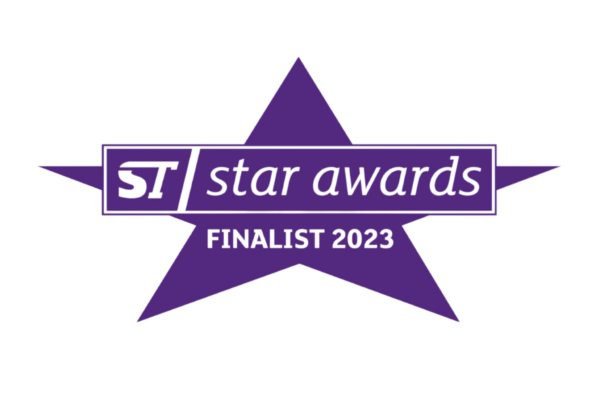 ST Star Finalist logo