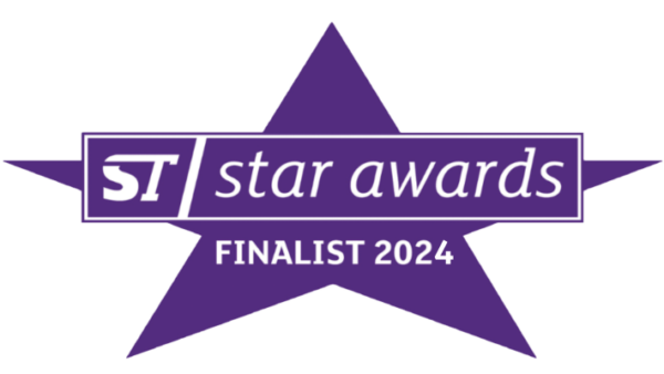 ST Star Finalist logo