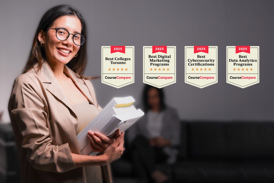 Smiling Student with books